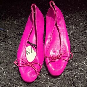 NWT Zara ballet flats